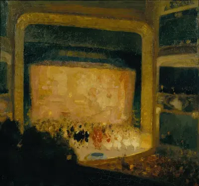 Опера by Рикард Ургель, 1922 — digital art print download