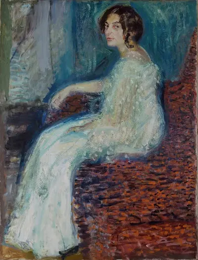 Портрет Генрики Кон by Ричард Герштль, 1908 — digital art print download