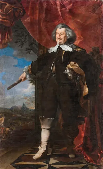 Frans Luyckx by Rudolf von Colloredo — digital art print download