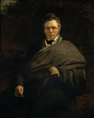 Джеймс Хогг, 1770 – 1835. Поэт; 'Эттрикский пастух' by Джон Уотсон Гордон — digital art print download