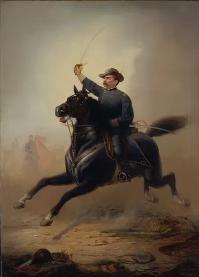 Philip Henry Sheridan by Thomas Buchanan Read — digital art print download