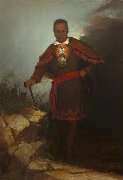 Red Jacket by Thomas Hicks — digital art print download