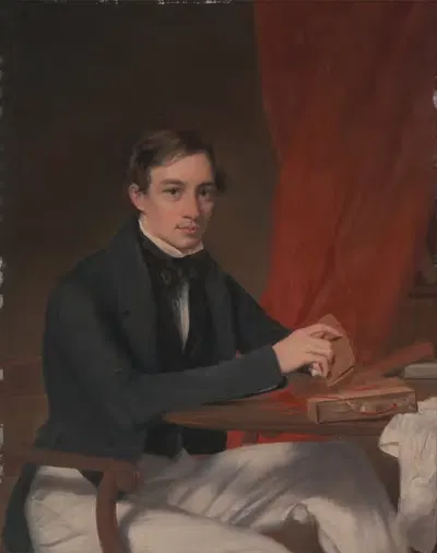 Cosmo Richard Howard by Thomas Phillips — digital art print download