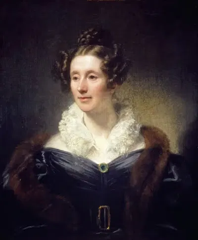 Мэри Фэрфакс, миссис Уильям Сомервиль, 1780 – 1872. Писатель о науке by Томас Филлипс — digital art print download
