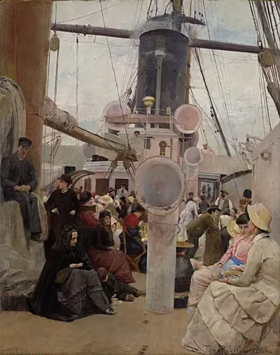 Coming South by Tom Roberts — digital art print download