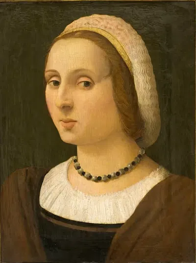 Portrait of a Lady by Vincenzo Tamagni — digital art print download