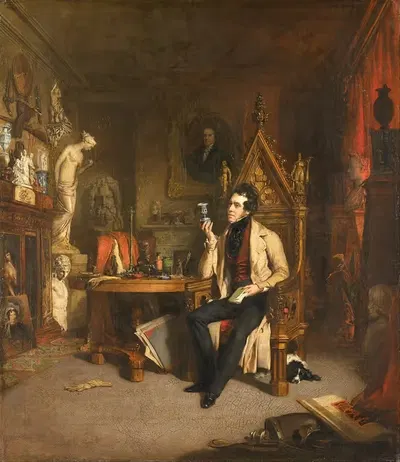 Joseph Mayer by William Daniels — digital art print download