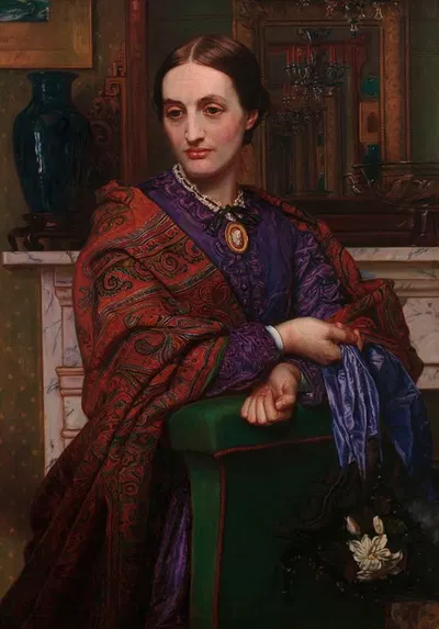 Fanny Waugh Hunt by William Holman Hunt — digital art print download