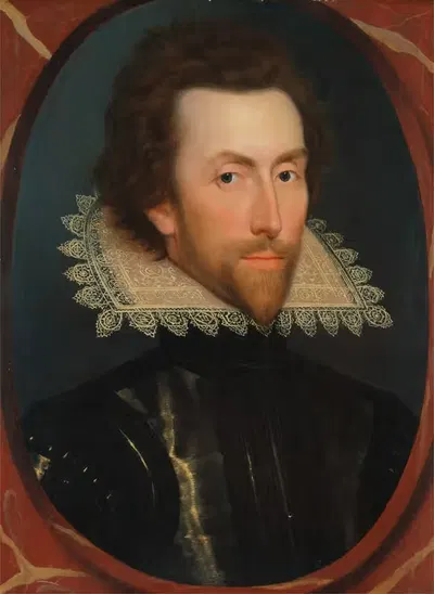 Грей Бриджес, 5-й барон Чандос, из замка Судели, Глостершир by Уильям Ларкин — digital art print download