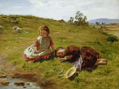 Весна by Уильям Мактаггарт — digital art print download