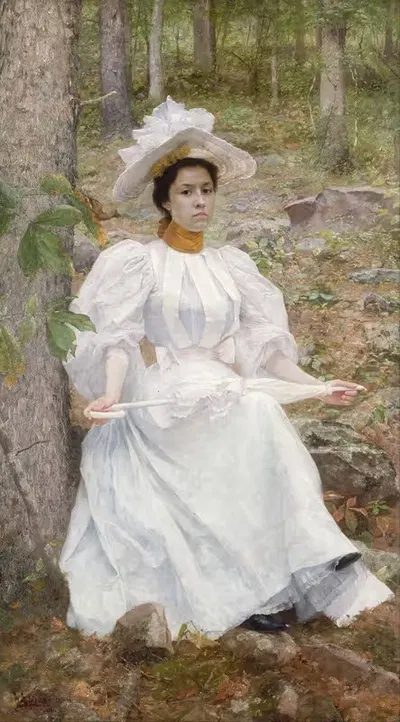 Софи Хантер Колстон by Уильям Р. Ли — digital art print download