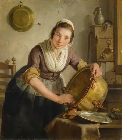 Кетельшурстер by Адриан де Лели, 1796 — digital art print download
