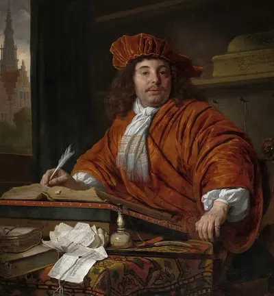 Даниэль Бернар by Бартоломеус ван дер Хелст, 1626-1714 — digital art print download