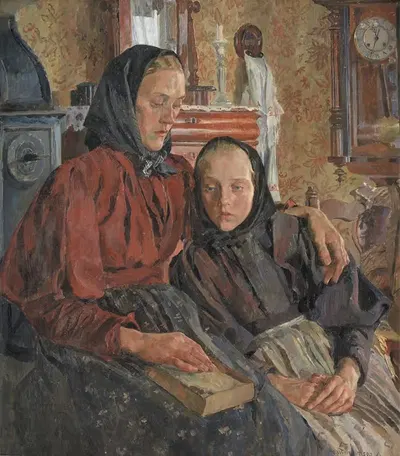 Сестры by Карл Вильгельмсон, 1897 - 1898 — digital art print download