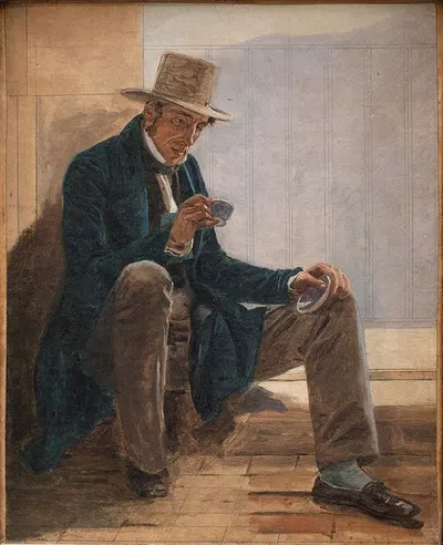 Мартинус Рёрбю by Константин Хансен, 1837 — digital art print download