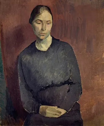 Портрет женщины (госпожа Иш) by Франц Марент, 1915 — digital art print download