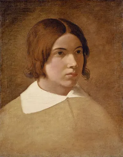 Портрет художника Франца фон Рохдена by Иоганн Фридрих Обербек, 1835 — digital art print download