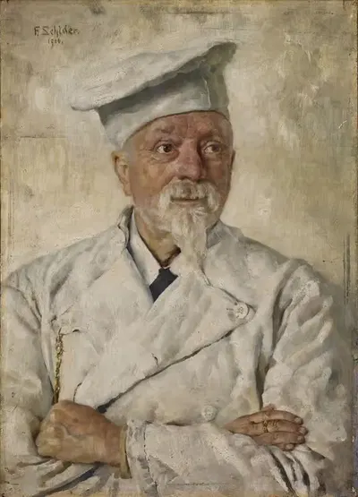 Повар Симон by Фриц Шидер, 1906 — digital art print download