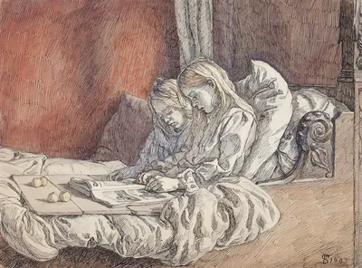 К восстановлению by Фриц Сиберг, 1902 - 1903 — digital art print download