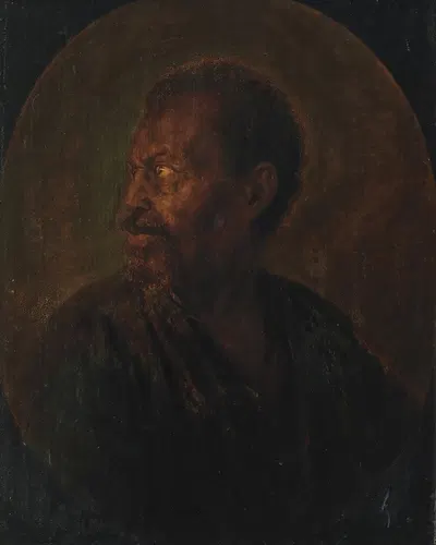 Голова африканца by Геррит Доу, 1628 – 1675 — digital art print download