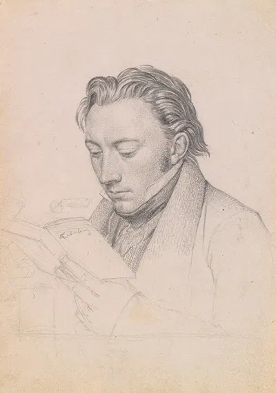 Paul Harring by H.W. Bissen, 1798 – 1868 — digital art print download