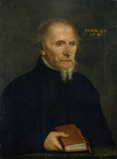 Портрет Томаса Платтера by Ганс Бок старший, 1581 — digital art print download