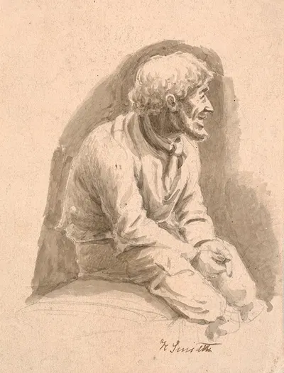 Peiter Beinløs by Ханс Смит, 1838 - 1917 — digital art print download