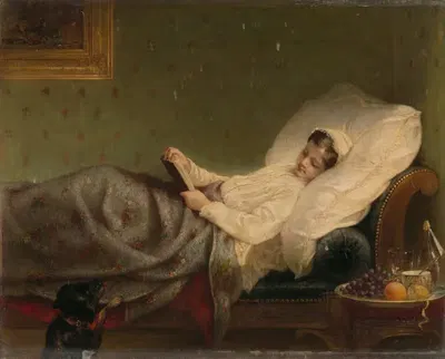 На поправку by Хейн Бургерс, 1867 — digital art print download
