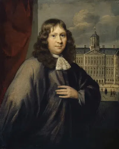 Портрет Корнелиса ле Гуша (1638–1681) by Исайак Луттихуйс, 1638–1681 — digital art print download