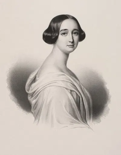 Baronesse Augusta Blixen-Finecke by Isaac Wilhelm Tegner, 1849 - 1949 — digital art print download