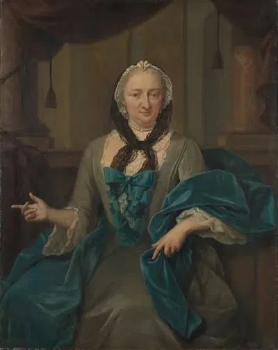 Margaretha Trip (1699-1778) by Jan Maurits Quinkhard, 1699-1778 — digital art print download