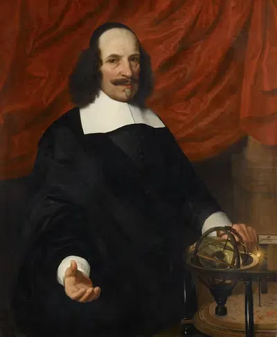 Joan Willemsz. Blaeu (1596-1673) by Jan Van Rossum, 1596-1673 — digital art print download
