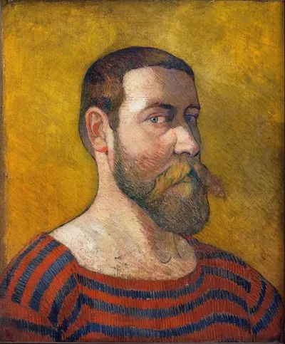 Автопортрет by Ян Веркаде, 1890 - 1894 — digital art print download