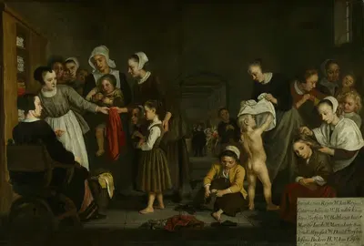 Одежда сирот by Ян Викторс, 1659-1660 — digital art print download