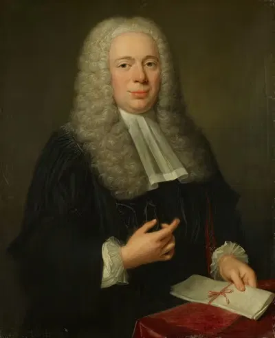 Willem Sautijn (1703-1743), Alderman of Amsterdam by Jean Fournier, 1703-1743 — digital art print download