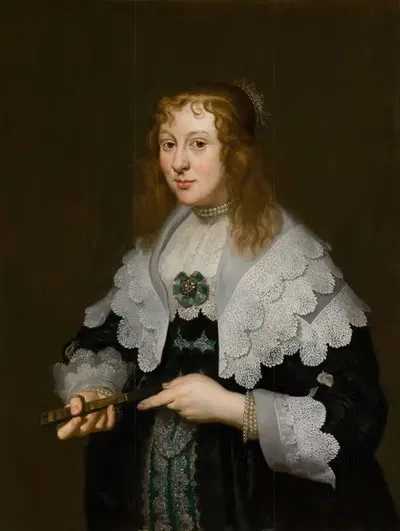 Алида Биккер (1620-1702) by Иоахим фон Сандрат, 1620-1702 — digital art print download