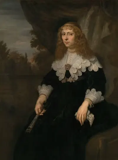 Ева Гелвинк (1619-1698) by Иоахим фон Сандрат, 1619-1698 — digital art print download