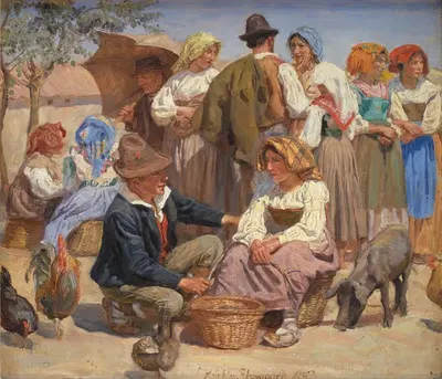 Помеченный в Соре by Йоаким Сковгорд, 1892 - 1893 — digital art print download