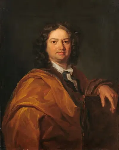 Портрет неизвестного художника by Иоганн Рудольф Губер старший, 1703 — digital art print download