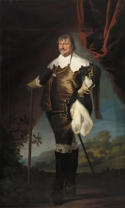 Кристиан IV by Карел ван Мандер III, 1638 – 1641 — digital art print download