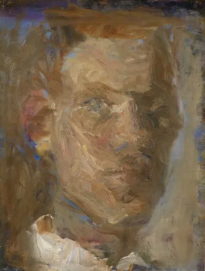 Автопортрет by Карл Шоу, 1884 - 1938 — digital art print download