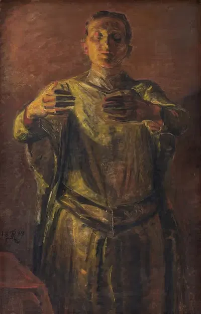 Леди Макбет. Эскиз by Кристиан Захртманн, 1898 - 1899 — digital art print download