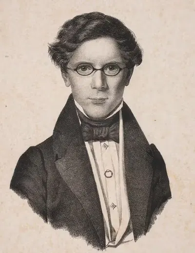 Г. Й. Шааруп by Нильс Кристиан Кьеркегор, 1805 – 1881 — digital art print download