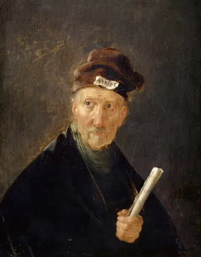 Трония (Изучение головы); Филон Александрийский by Паулюс Лезир — digital art print download