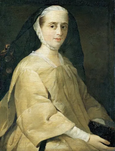 Portrait of Marchesa Concina di Udine by Pietro Longhi — digital art print download
