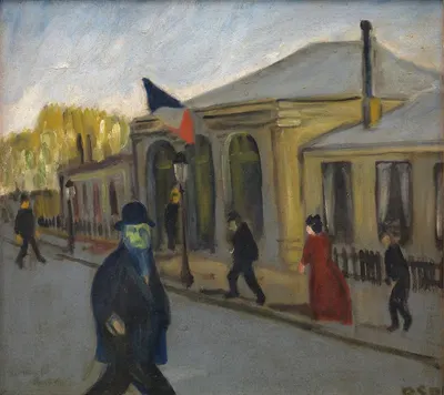Морг by Роберт Шторм Петерсен, 1905 - 1906 — digital art print download