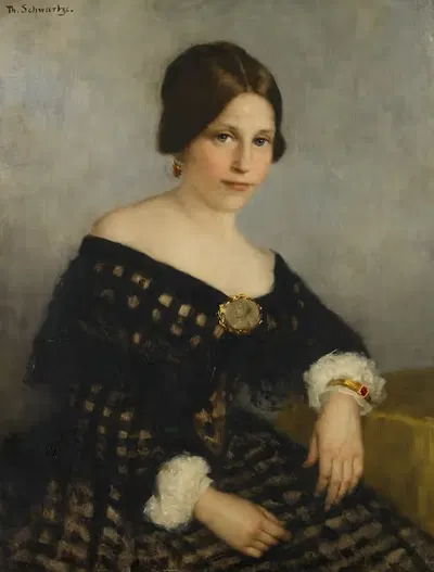 София Адриана де Бруйн (1816-1890) by Тереза Шварце, 1816-1890 — digital art print download