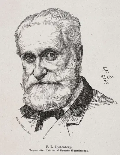 F.L. Liebenberg by Waldemar Bøhme, 1878 – 1879 — digital art print download