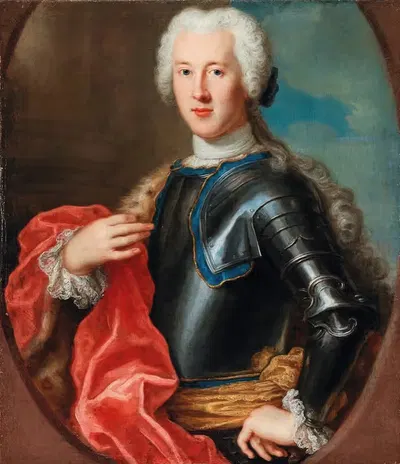 Portrait Of A Nobleman by Antonio David — digital art print download