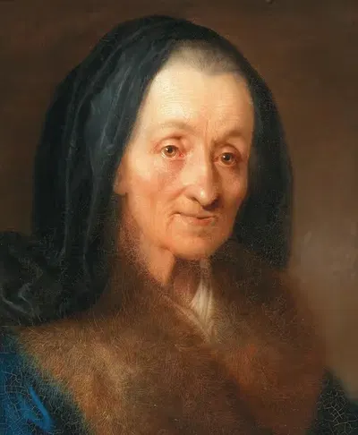 An Old Woman by Christian Seybold — digital art print download